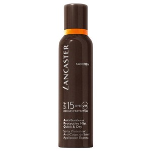 Купить мужской спрей Lancaster Sun Men Anti-Sunburn Protective Mist Quick & Dry SPF15